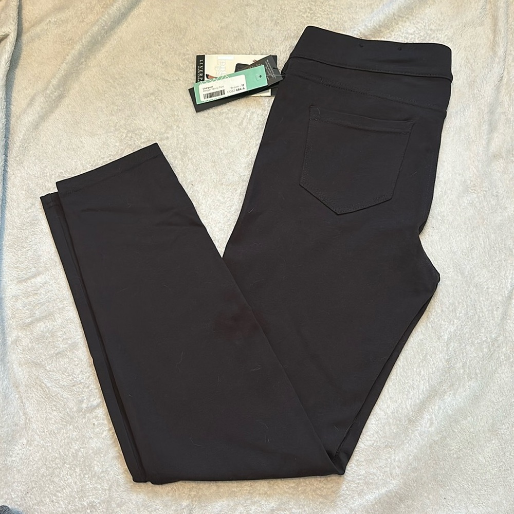 Liverpool Reagan Skinny Pant Brown 12